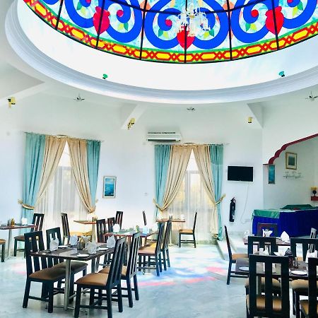 Jabal Akhdhar Hotel Al 'Aqar Bagian luar foto