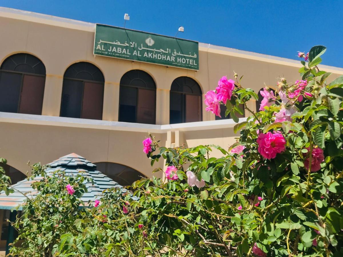 Jabal Akhdhar Hotel Al 'Aqar Bagian luar foto
