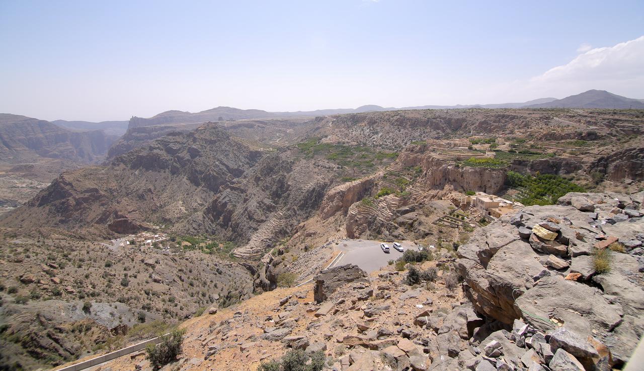 Jabal Akhdhar Hotel Al 'Aqar Bagian luar foto